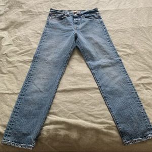 Levi’s Wedgie Jeans